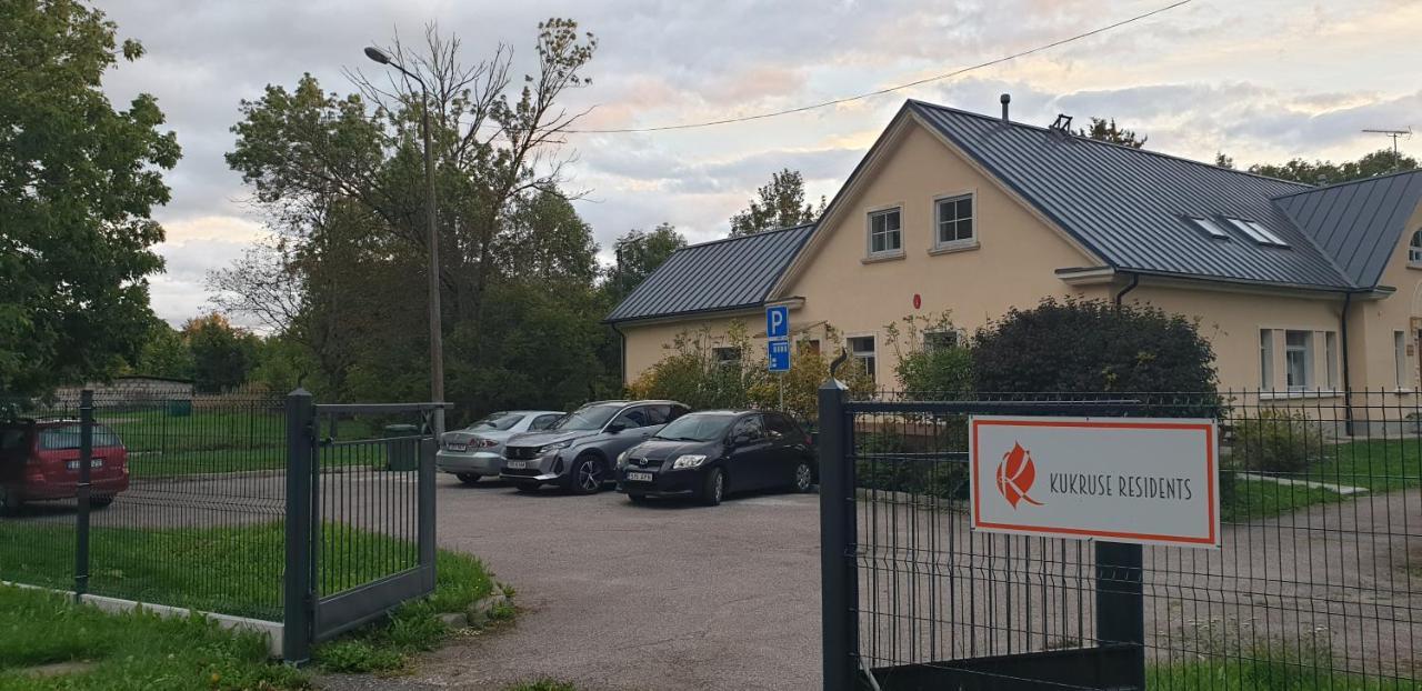 Kuelalistemaja Kukruse Residents Hotel Kohtla-Järve Kültér fotó